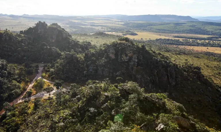 Goiás reconhece mosaico de áreas protegidas na Serra dos Pireneus