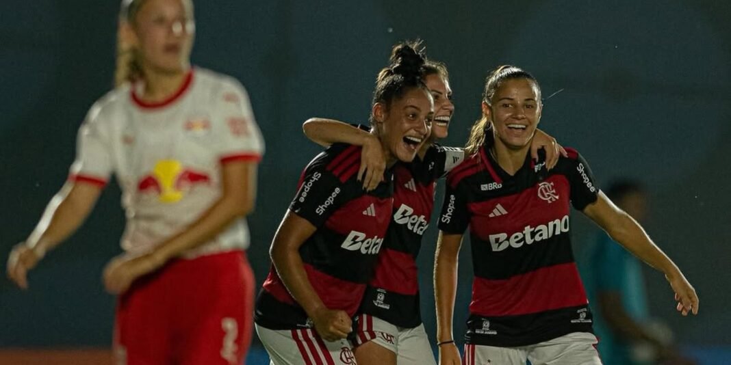 Flamengo Brilha Contra Bragantino no Brasileirão Feminino