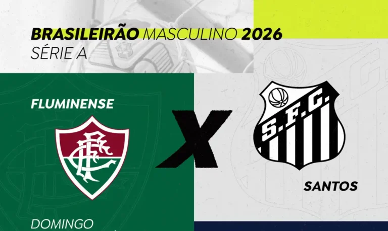 Fluminense recebe Santos no Maracanã com transmissão da Rádio Nacional