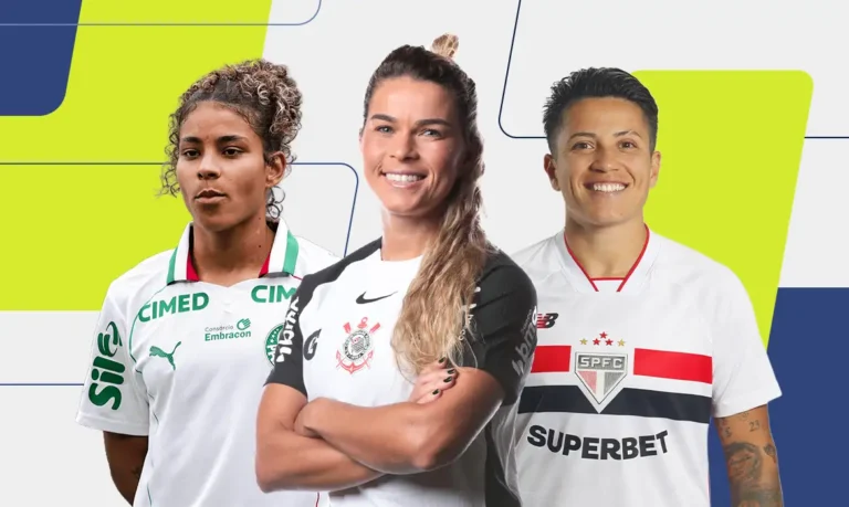 Prêmio destaca melhores laterais-esquerdas do futebol feminino brasileiro