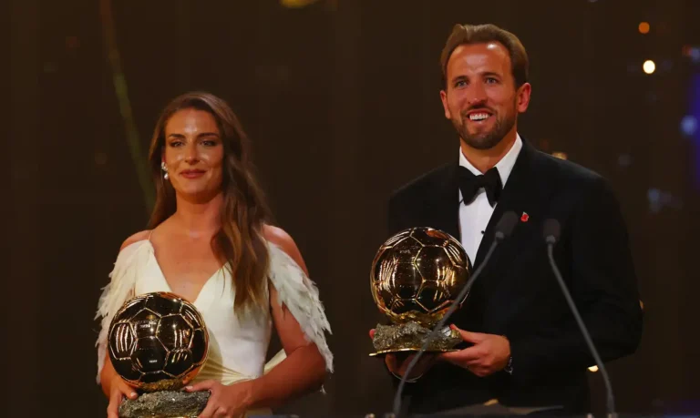 Harry Kane e Alexia Putellas conquistam a Bola de Ouro 2026