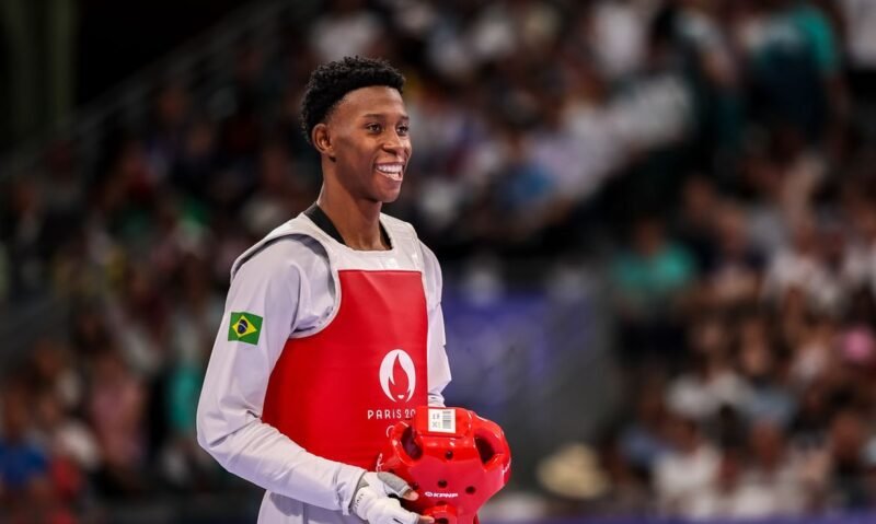 Henrique Marques conquista ouro e lidera ranking no Grand Prix de Taekwondo