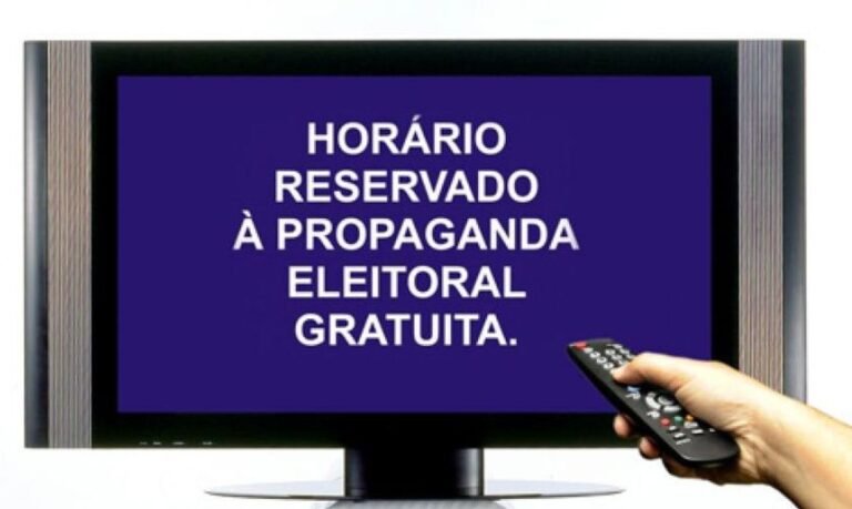 Propaganda eleitoral gratuita no rádio e TV começa nesta sexta-feira