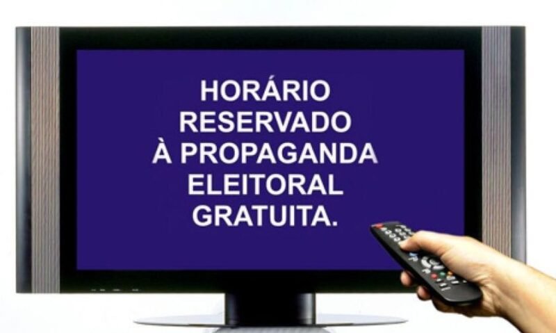 Propaganda eleitoral gratuita no rádio e TV começa nesta sexta-feira