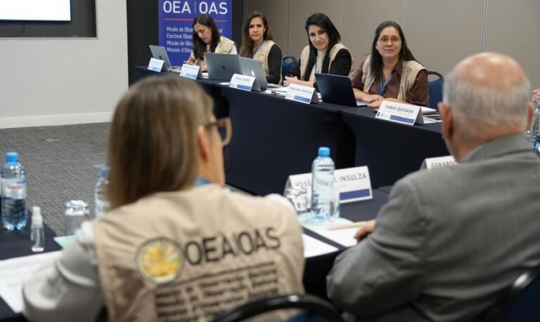 OEA reconhece eleições no Brasil e alerta para desinformação