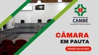 Câmara de Cambé vota cessão de servidora para Polícia Militar