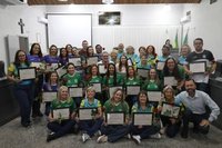 Philia Handebol Master recebe homenagem da Câmara de Cambé