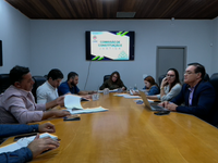 CCJ aprova projetos sobre cessão de servidora e orçamento em Cambé