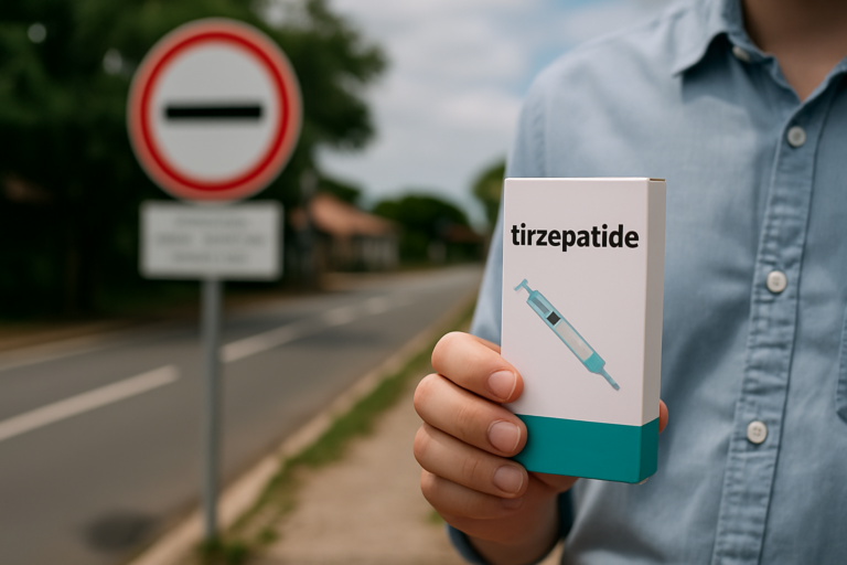 Imagem ilustrativa sobre: Justiça autoriza importação de tirzepatida do Paraguai em casos individuais; Anvisa mantém restrições