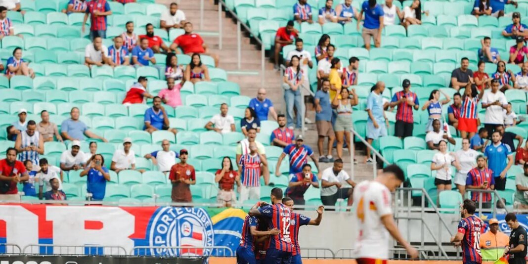 Bahia Avança para a Final do Campeonato Estadual Bahia Avança para a Final do Campeonato Estadual