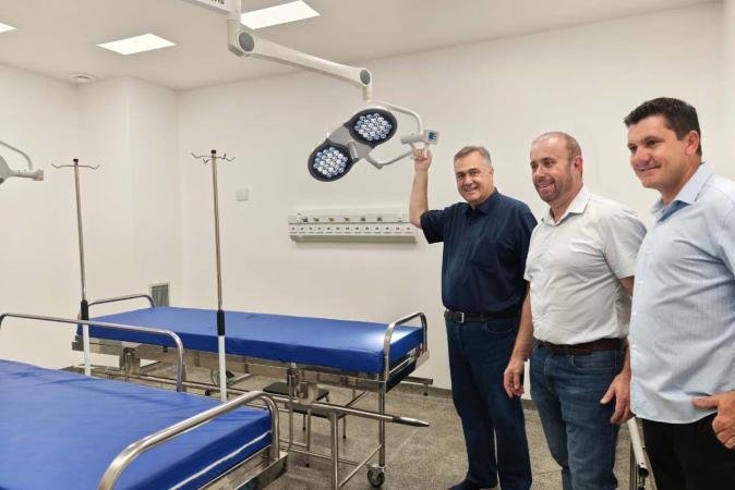 Governo do Paraná Inaugura Novo Hospital Municipal em Capitão Leônidas Marques Governo do Paraná Inaugura Novo Hospital Municipal em Capitão Leônidas Marques