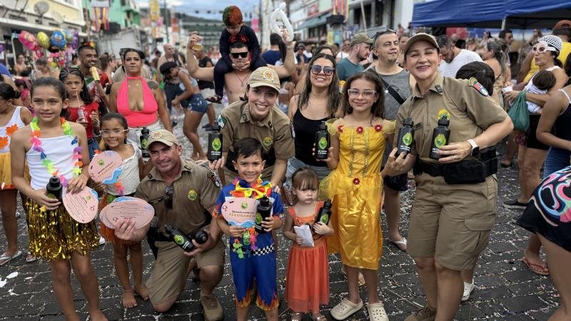 Segurança Garantida no Carnaval de Antonina e Morretes pela PMPR