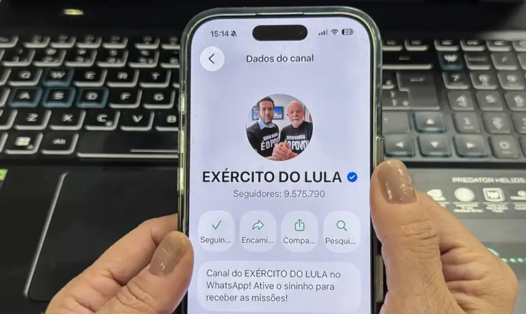 TSE impede suspensão do canal Exército do Lula nas redes sociais