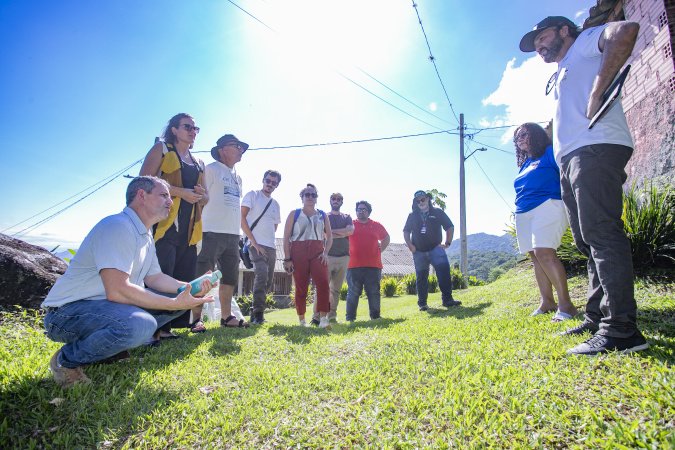 Projeto Ambiental do Paraná Atrai Interesse de Delegação Espanhola Projeto Ambiental do Paraná Atrai Interesse de Delegação Espanhola