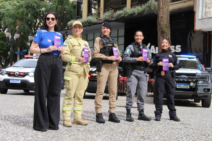 Forças de Segurança do Paraná Fortalecem Proteção à Mulher em Curitiba Forças de Segurança do Paraná Fortalecem Proteção à Mulher em Curitiba