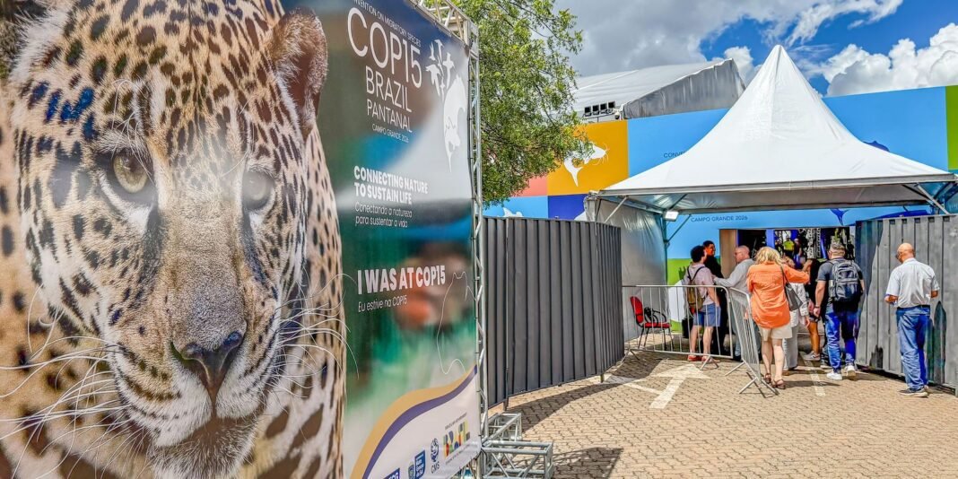 Brasil Sedia Conferência Internacional sobre Espécies Migratórias Brasil Sedia Conferência Internacional sobre Espécies Migratórias