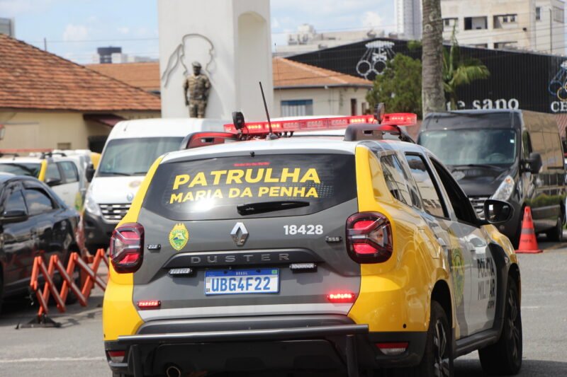 PM intensifica visitas a vítimas de violência doméstica em Curitiba