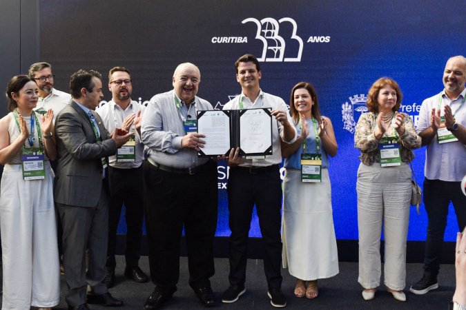 Início do Projeto de Inteligência Climática em Curitiba Início do Projeto de Inteligência Climática em Curitiba