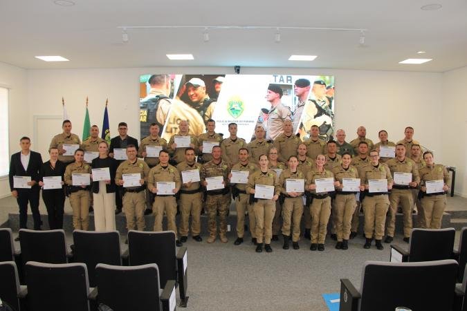 PMPR Conclui Curso para Melhorar Gestão de Recursos Públicos PMPR Conclui Curso para Melhorar Gestão de Recursos Públicos