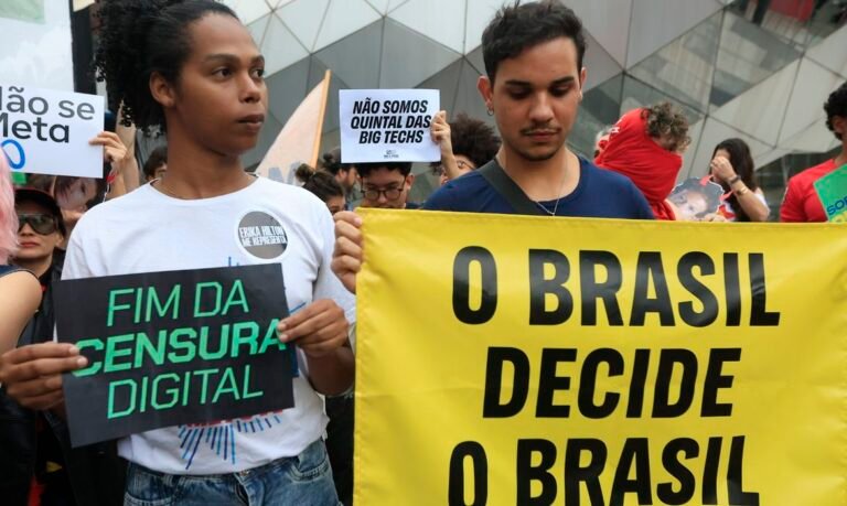 Entidades cobram do TSE transparência sobre moderação nas redes sociais