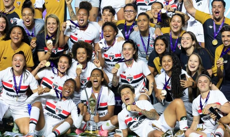 São Paulo conquista seu primeiro título brasileiro feminino