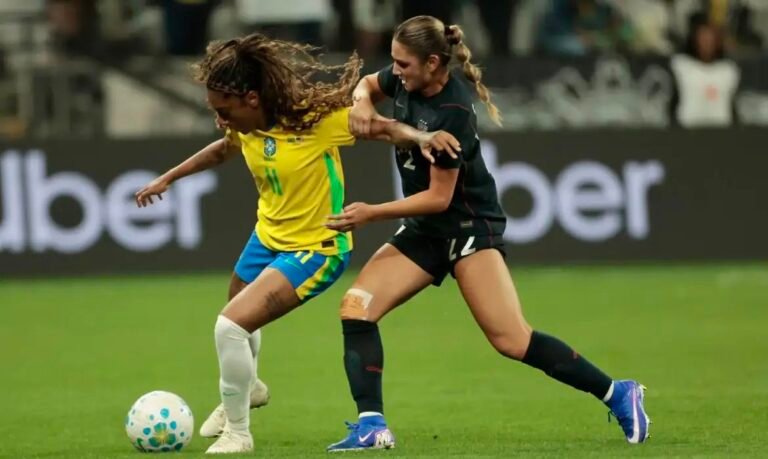 Futebol feminino ganha destaque com Copa do Mundo no Brasil em 2027