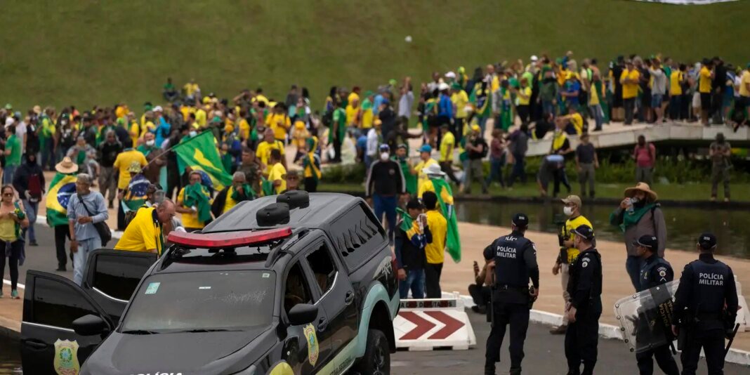 Supremo rejeita recurso de ex-líderes da PMDF condenados por omissão em 8 de janeiro