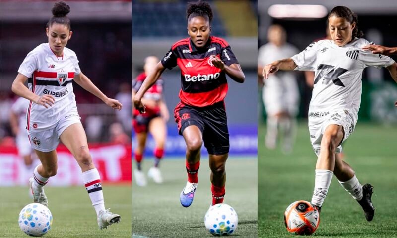 Prêmio TV Brasil Petrobras Para Elas divulga finalistas de Jogadora Revelação 2026