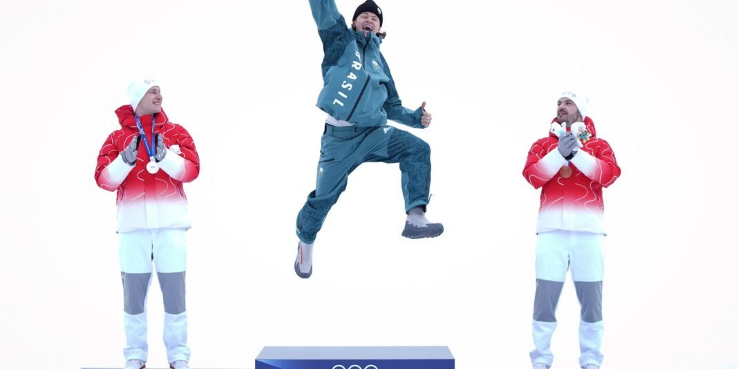 Brasil encerra Jogos de Inverno 2026 com histórica medalha de ouro