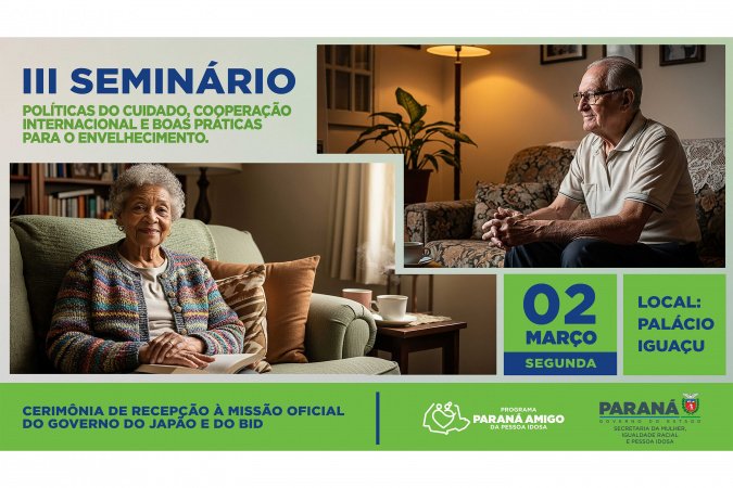 Cadastro do Cuidador Paranaense Inicia em Março em Curitiba