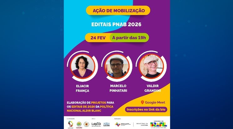 Comitê Realiza Reunião para Artistas sobre Editais