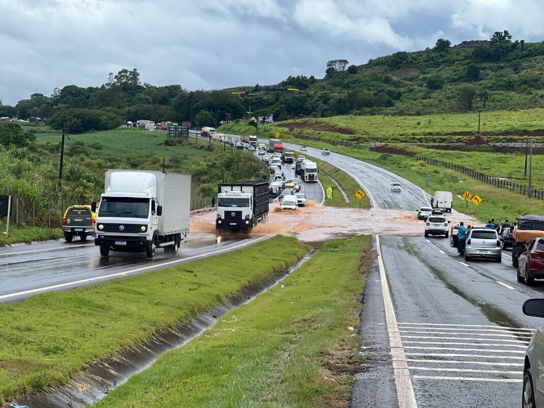 PR-445 Terá Bloqueio Total em Ambos os Sentidos Nesta Semana
