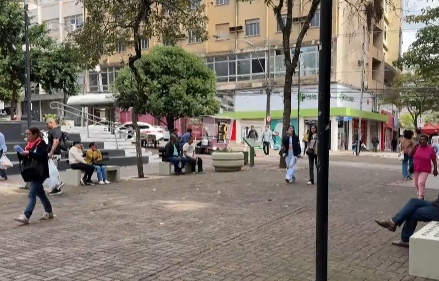 Aumento da Insegurança no Calçadão de Londrina Preocupa Comerciantes