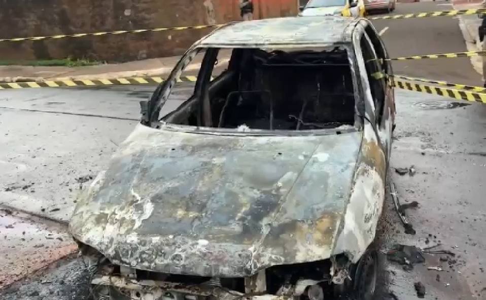Incêndio de Carro no Jardim San Rafael: Possível Acerto de Contas