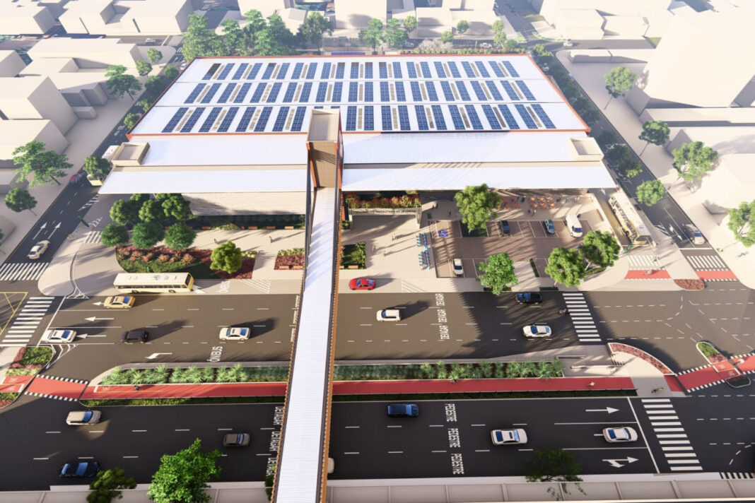 Governo Inicia Construção do Novo Terminal Metropolitano de Londrina Governo Inicia Construção do Novo Terminal Metropolitano de Londrina