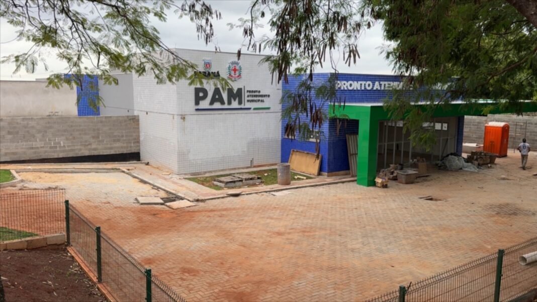 Atrasos Adiam Conclusão de Obras de PAMs em Londrina para Junho Atrasos Adiam Conclusão de Obras de PAMs em Londrina para Junho