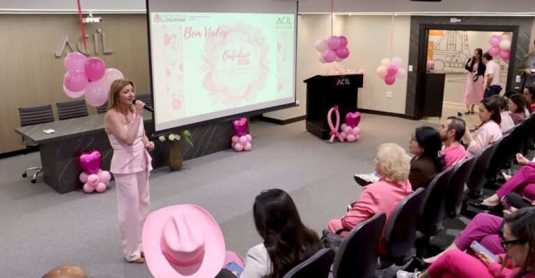 Londrina inicia Outubro Rosa 2026 com ações de prevenção à saúde da mulher