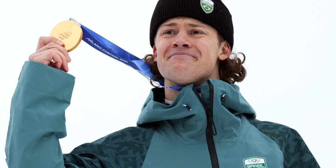 Lula Celebra Ouro Inédito de Lucas Pinheiro nos Jogos de Inverno