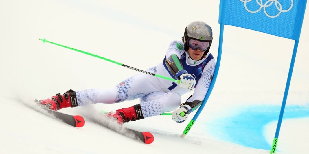 Lucas Pinheiro faz história com ouro inédito para o Brasil em Olimpíada de Inverno