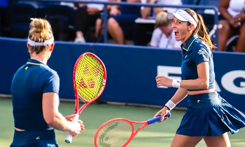 Luisa Stefani e Dabrowski avançam às quartas no WTA 1000 de Wuhan