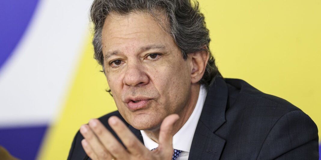 Economia Brasileira Pode Crescer 1% no Primeiro Trimestre, Afirma Haddad Economia Brasileira Pode Crescer 1% no Primeiro Trimestre, Afirma Haddad