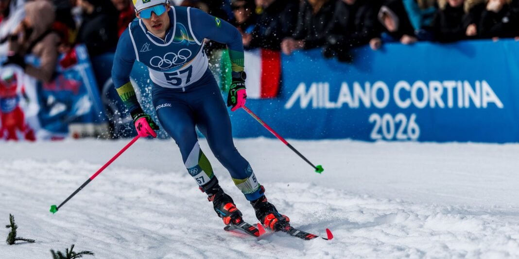 Brasil Participa do Esqui Cross-Country nos Jogos de Inverno