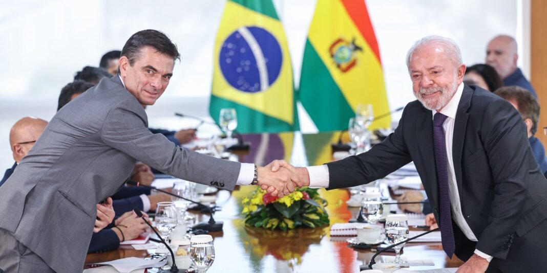 Brasil e Bolívia Fortalecem Parceria Energética e Comercial Brasil e Bolívia Fortalecem Parceria Energética e Comercial