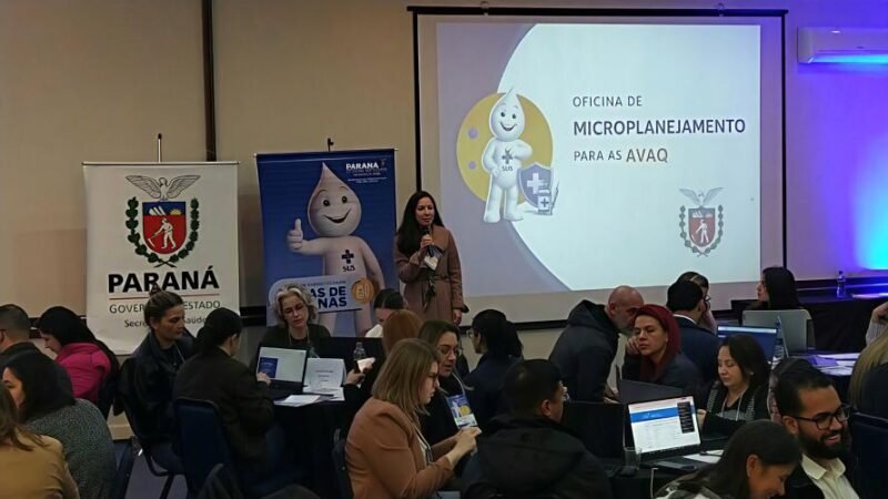 Profissionais de saúde recebem capacitação para ampliar vacinação no Paraná