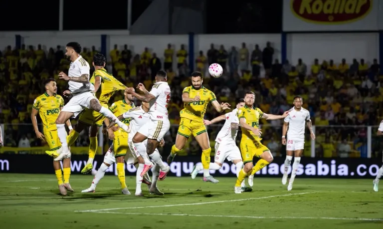 Mirassol vence Internacional e se afasta do Z-4 do Brasileirão