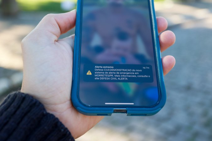 Defesa Civil emite 134 alertas de eventos severos com nova ferramenta