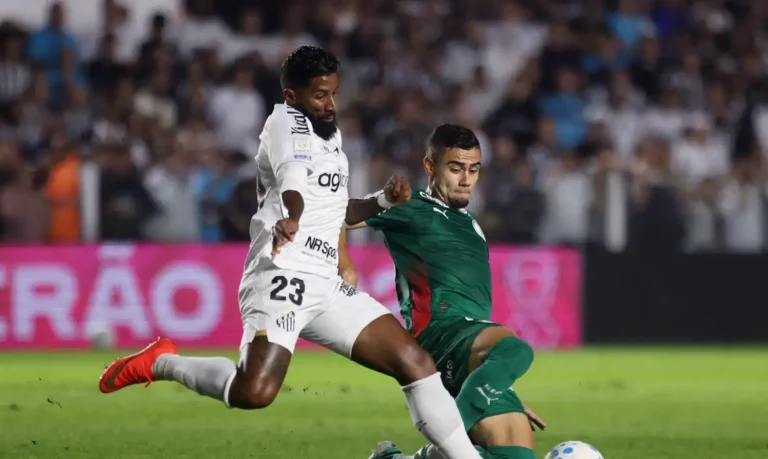 Palmeiras empata com Santos e Flamengo pode disparar no Brasileirão