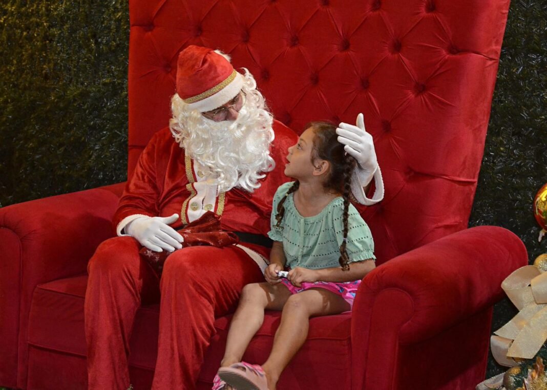 O Papai Noel desembarca em Cambé no dia 5 de dezembro!