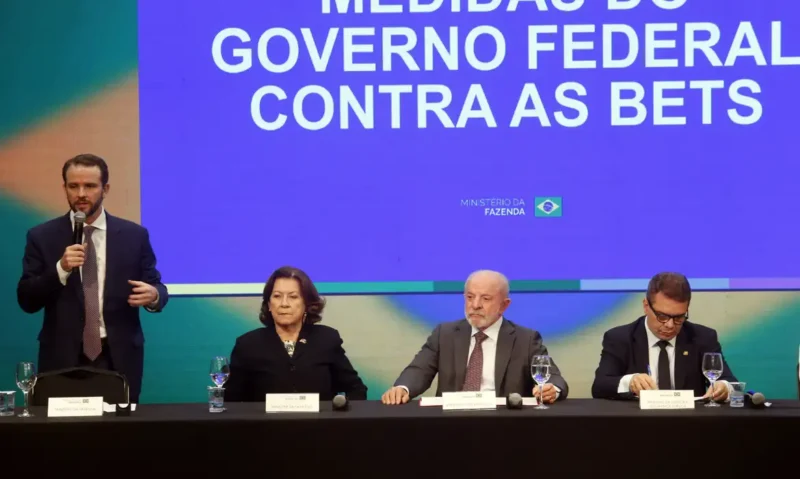 Governo anuncia bloqueio de sites de apostas ilegais a partir de outubro