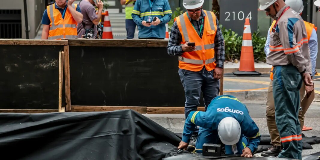Explosão na Rua da Consolação: Enel Identifica Gás no Local Explosão na Rua da Consolação: Enel Identifica Gás no Local